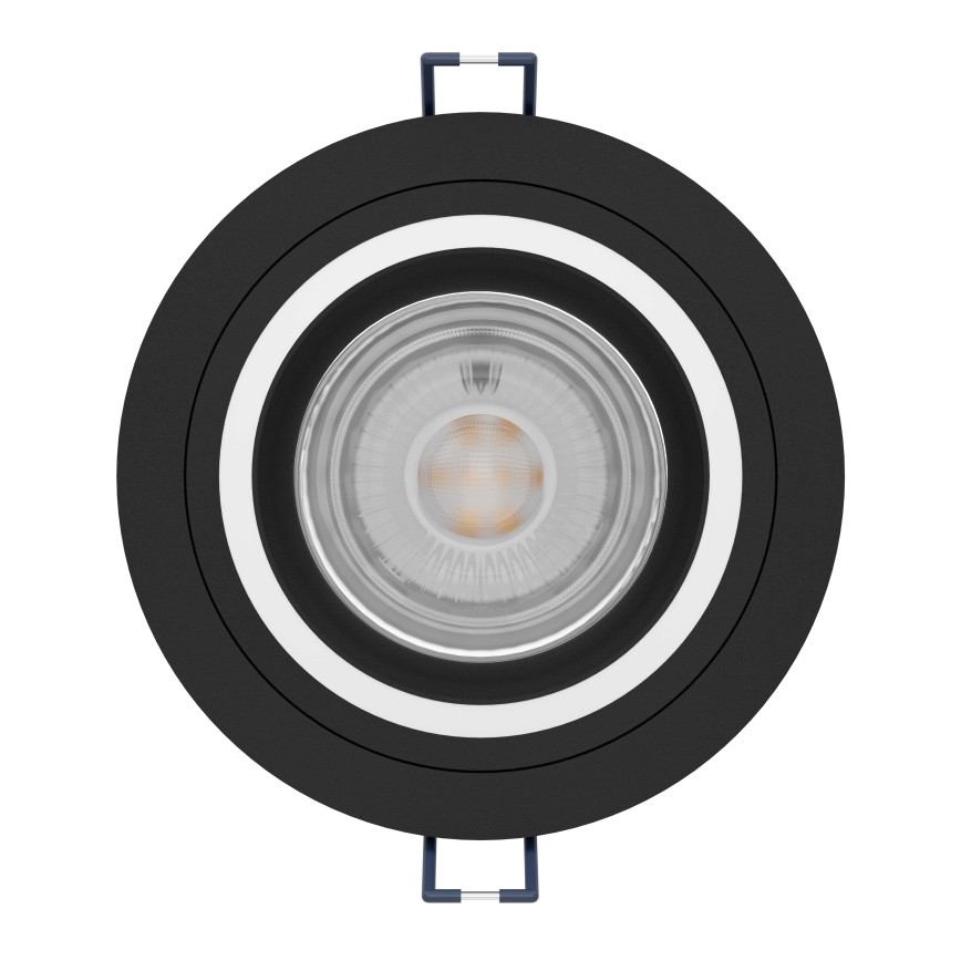 Eglo - LED RGBW Prigušiva ugradbena lampa LED/4,7W/230V crno