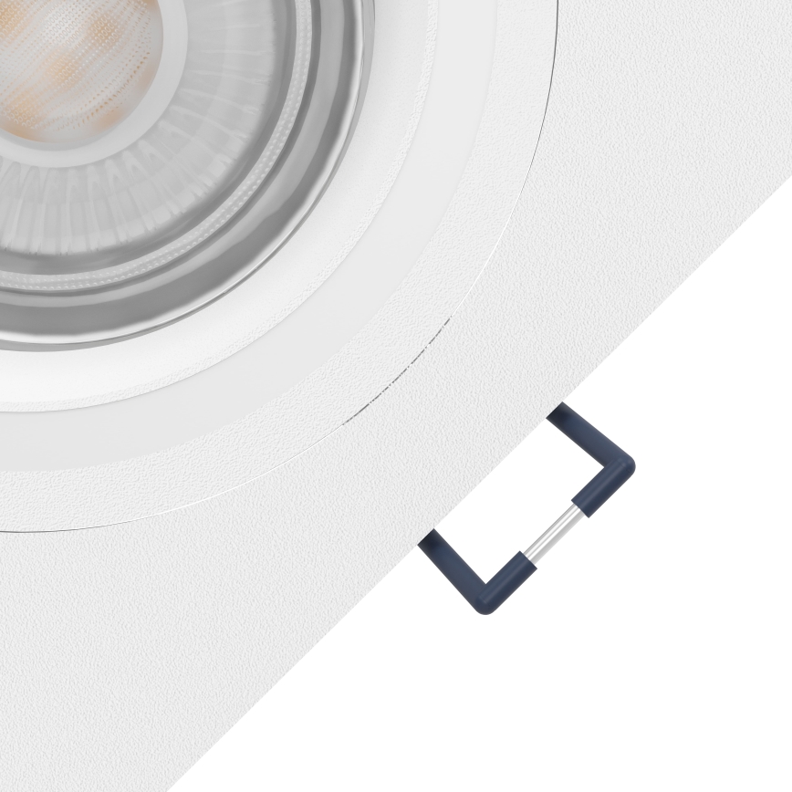 Eglo - LED RGBW Prigušiva ugradbena lampa LED/4,7W/230V bela