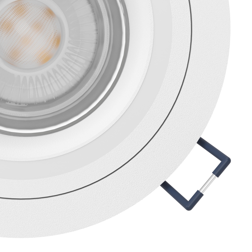 Eglo - LED RGBW Prigušiva ugradbena lampa LED/4,7W/230V bela