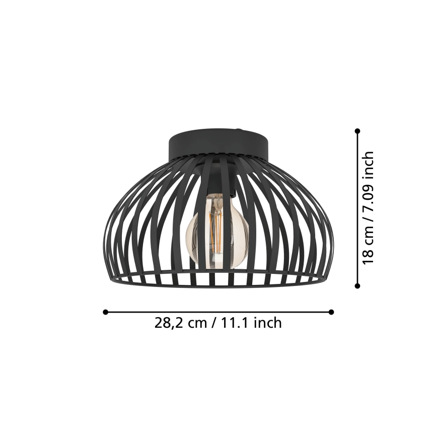 Eglo - Plafonjera 1xE27/40W/230V pr. 28 cm