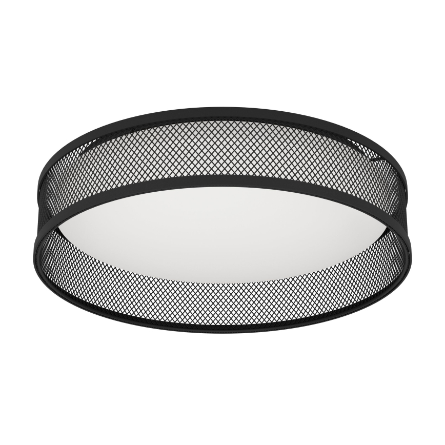 Eglo - LED Plafonjera LED/20W/230V crno
