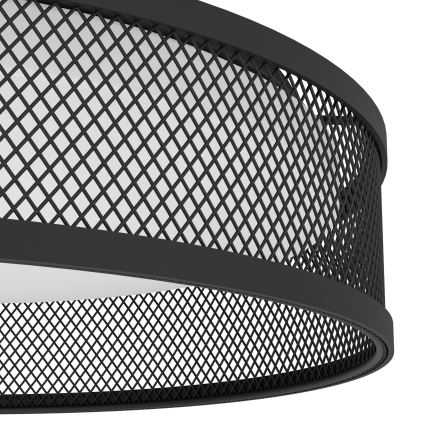 Eglo - LED Plafonjera LED/20W/230V crno