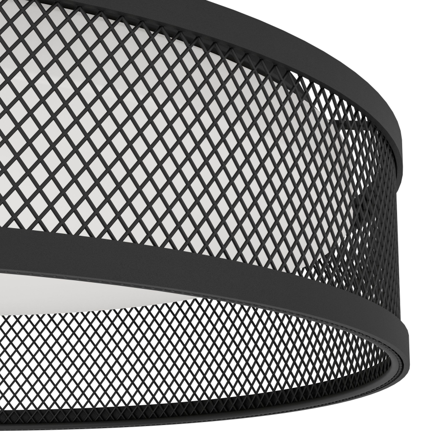 Eglo - LED Plafonjera LED/20W/230V crno