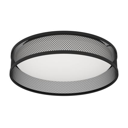 Eglo - LED plafonjera LED/20W/230V crna
