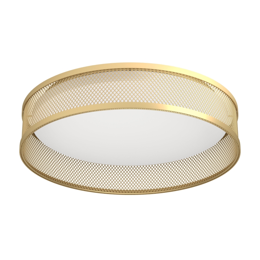 Eglo - LED Plafonjera LED/20W/230V zlatna