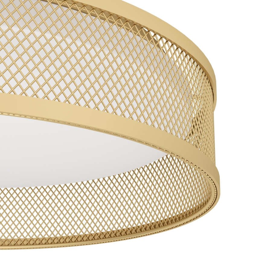 Eglo - LED Plafonjera LED/20W/230V zlatna