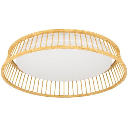 Eglo - LED Plafonjera LED/20W/230V braon