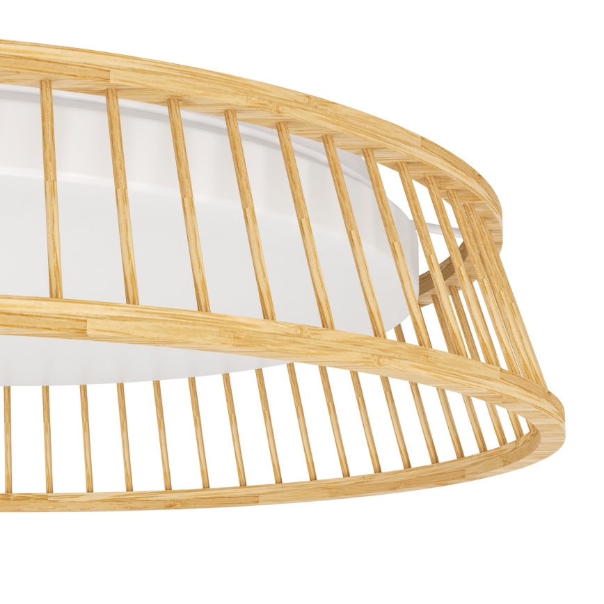 Eglo - LED Plafonjera LED/20W/230V braon