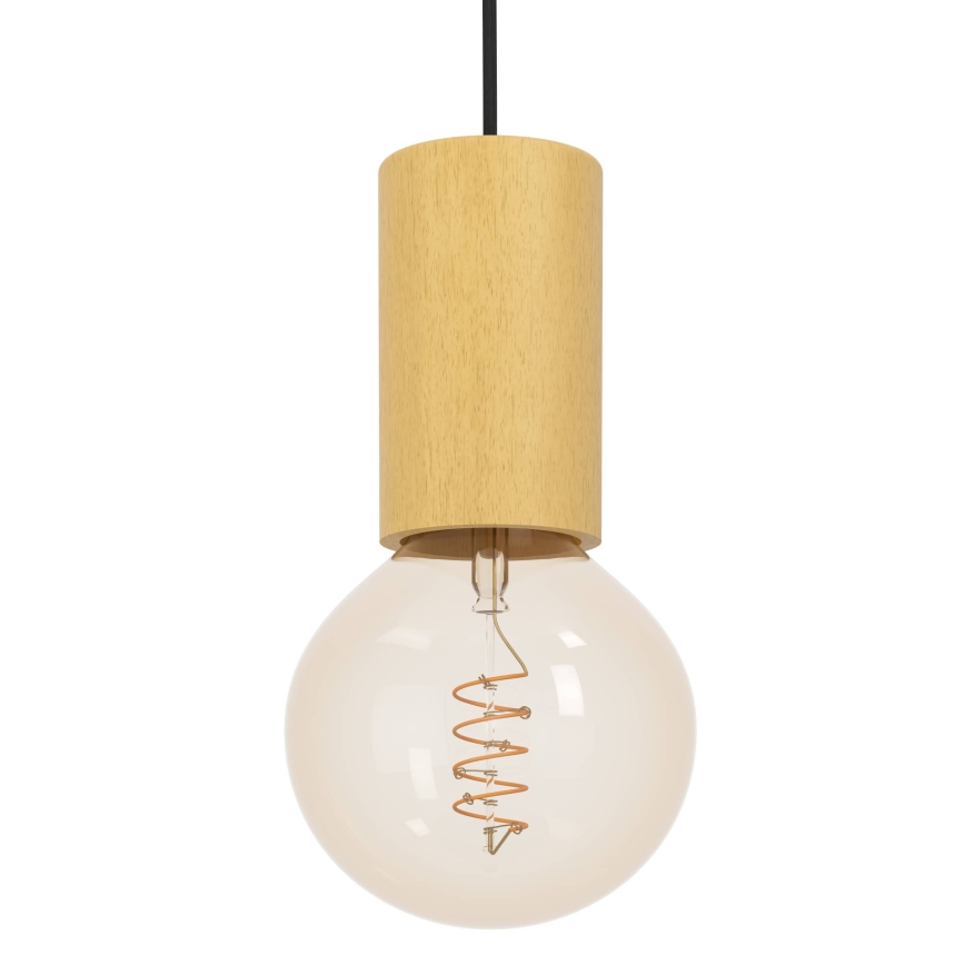 Eglo - Luster na sajli 1xE27/40W/230V braon