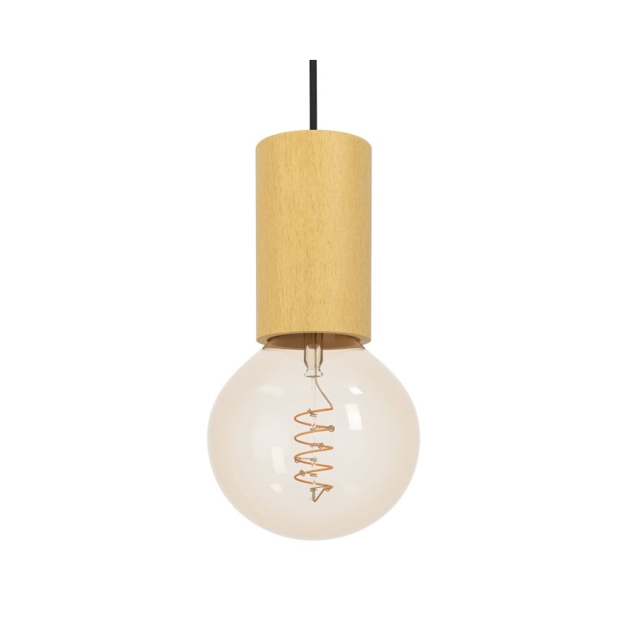 Eglo - Luster na sajli 1xE27/40W/230V braon