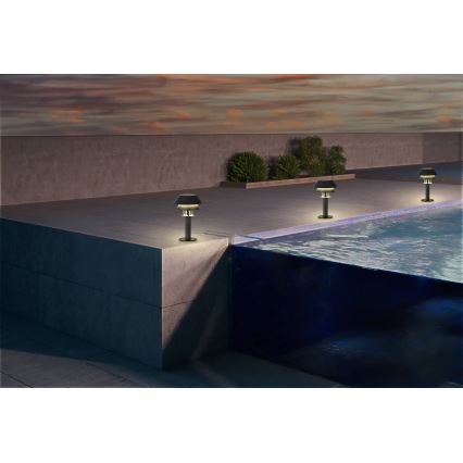 Eglo - Spoljašnja lampa 1xE27/40W/230V 33 cm IP65