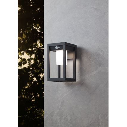 Eglo - LED Solarna zidna lampa sa senzorom LED/3,7W/3,7V IP44