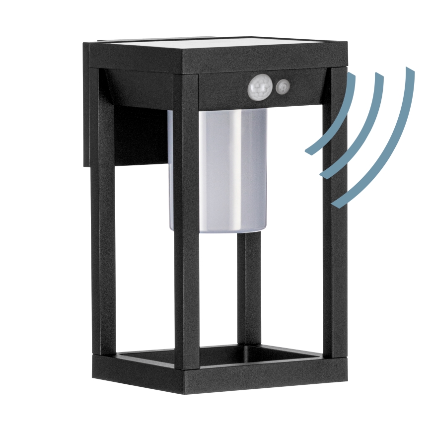 Eglo - LED Solarna zidna lampa sa senzorom LED/3,7W/3,7V IP44