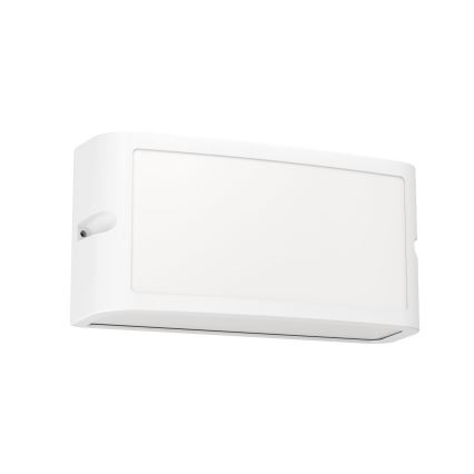Eglo - LED Spoljna zidna lampa LED/10,5W/230V bela IP54