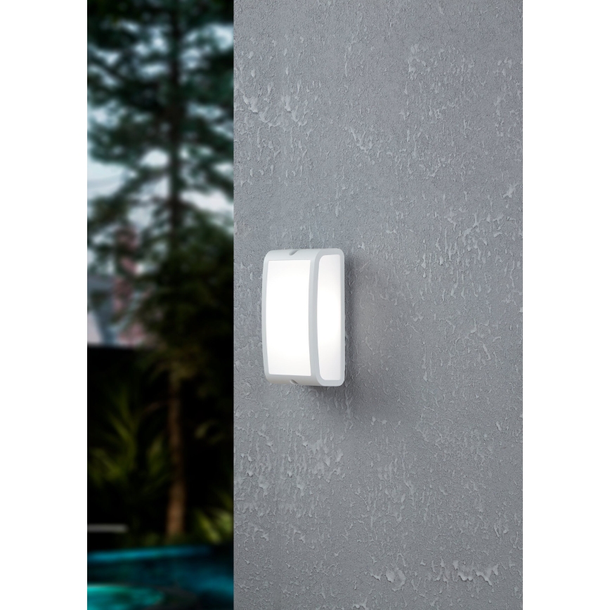 Eglo - LED Spoljna zidna lampa LED/10,5W/230V bela IP54