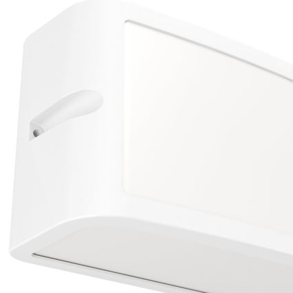 Eglo - LED Spoljna zidna lampa LED/10,5W/230V bela IP54