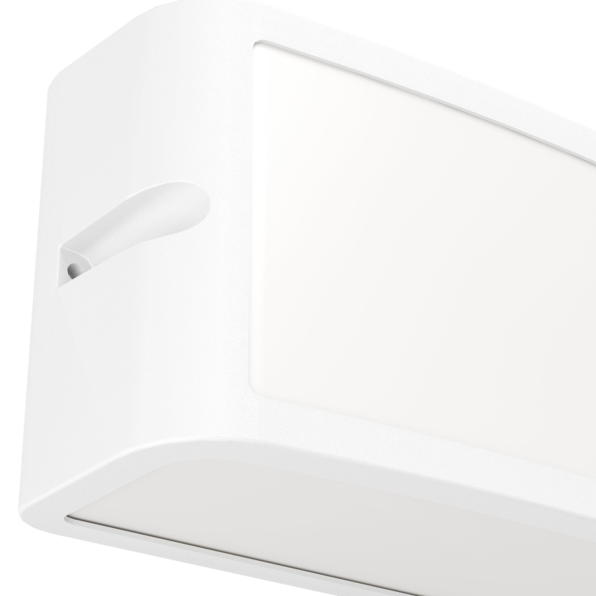 Eglo - LED Spoljna zidna lampa LED/10,5W/230V bela IP54