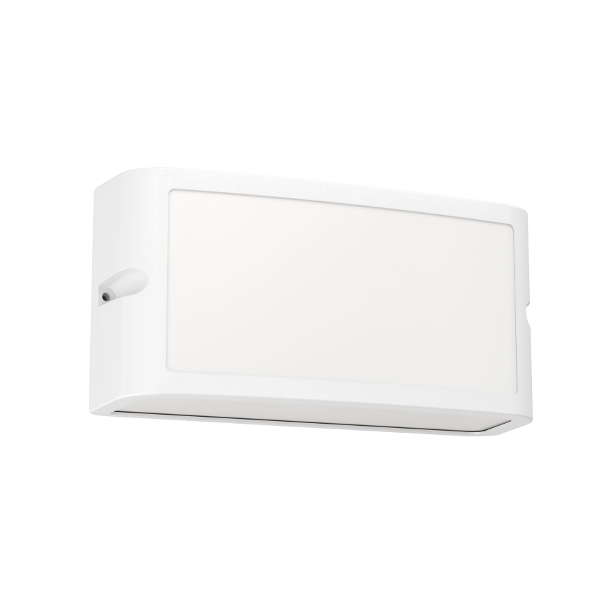 Eglo - LED spoljašnje zidno svetlo LED/10,5W/230V belo IP54
