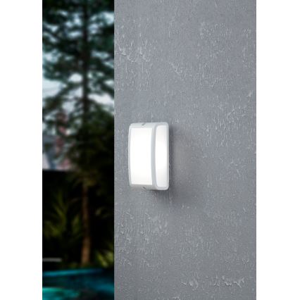 Eglo - LED spoljašnje zidno svetlo LED/10,5W/230V belo IP54
