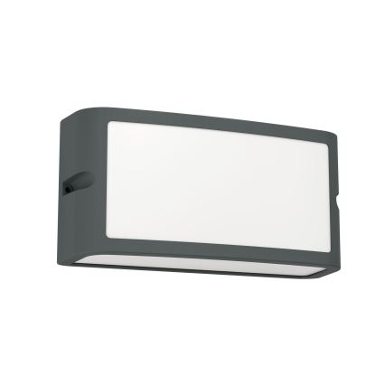 Eglo - LED Spoljna zidna lampa LED/10,5W/230V antracit IP54