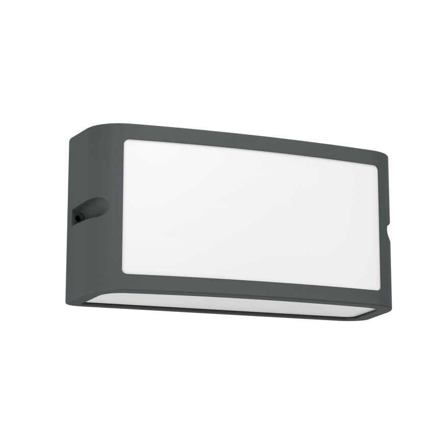 Eglo - LED Spoljna zidna lampa LED/10,5W/230V antracit IP54