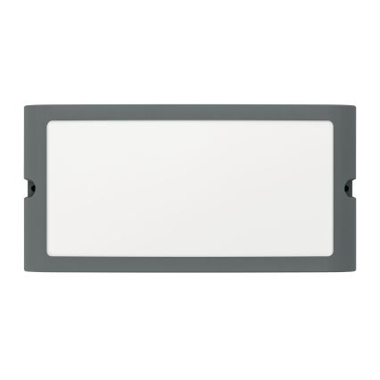 Eglo - LED Spoljna zidna lampa LED/10,5W/230V antracit IP54
