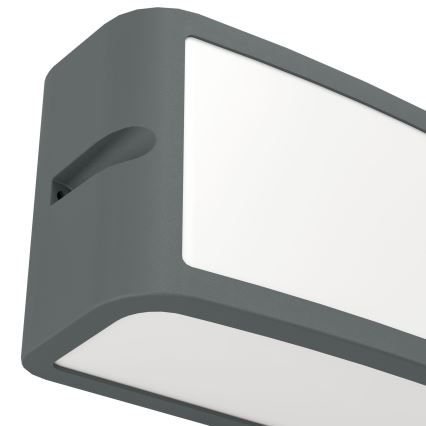 Eglo - LED Spoljna zidna lampa LED/10,5W/230V antracit IP54