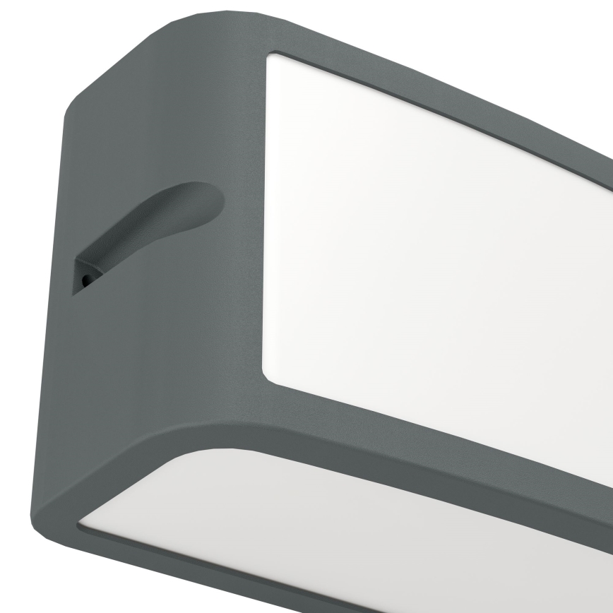 Eglo - LED Spoljna zidna lampa LED/10,5W/230V antracit IP54