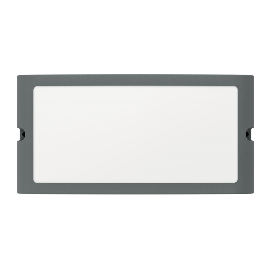 Eglo - LED spoljašnje zidno svetlo LED/10,5W/230V antracit IP54