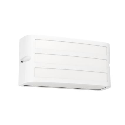 Eglo - Spoljašnja zidna lampa 1xE27/40W/230V bela IP54