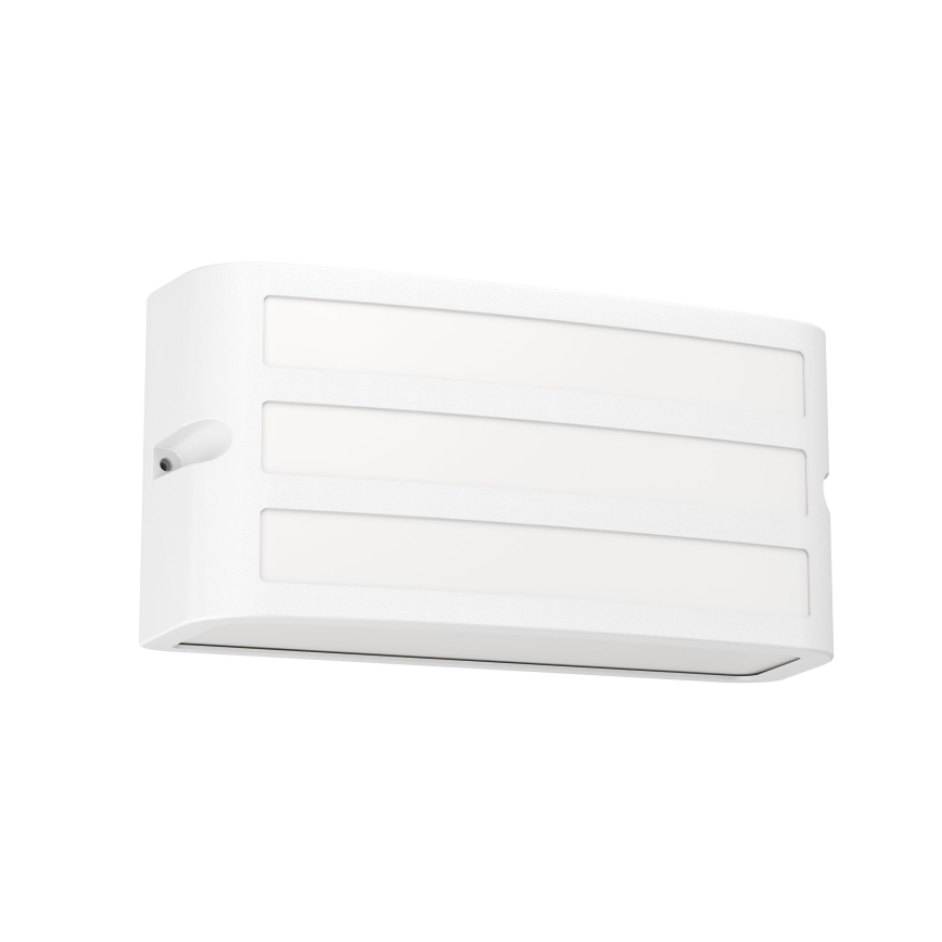 Eglo - Spoljašnja zidna lampa 1xE27/40W/230V bela IP54