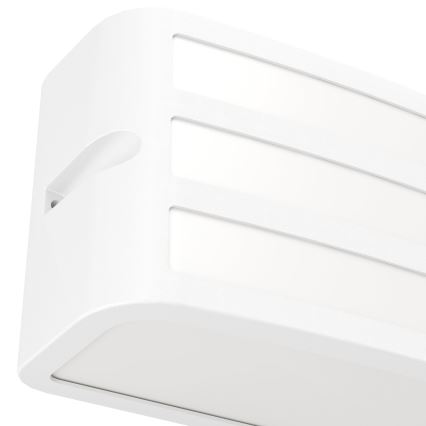 Eglo - Spoljašnja zidna lampa 1xE27/40W/230V bela IP54