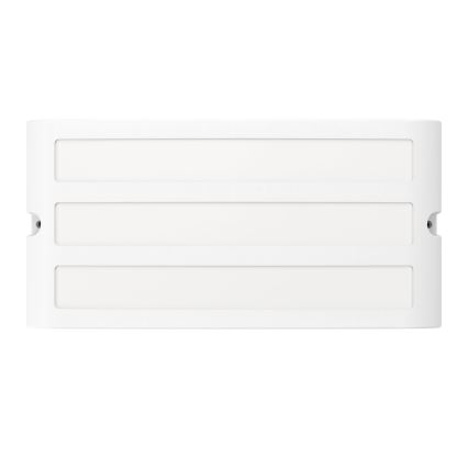 Eglo - Spoljašnja zidna lampa 1xE27/40W/230V bela IP54