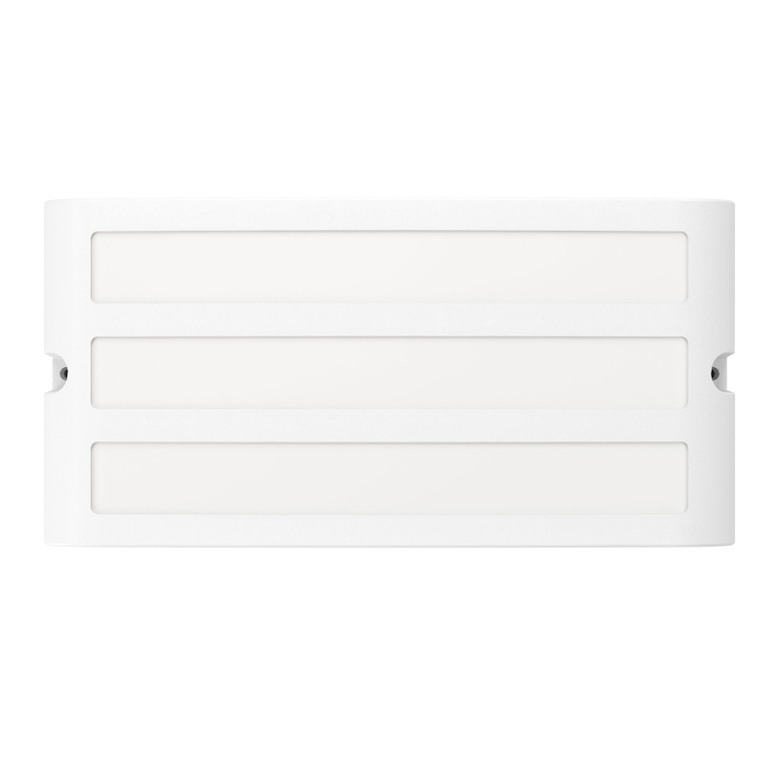 Eglo - Spoljašnja zidna lampa 1xE27/40W/230V bela IP54