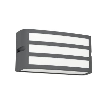 Eglo - Spoljašnja zidna lampa 1xE27/40W/230V antracit IP54
