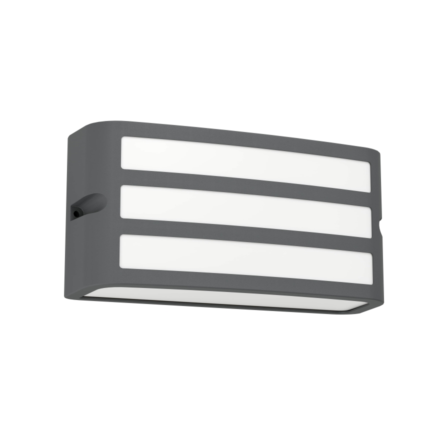 Eglo - Spoljašnja zidna lampa 1xE27/40W/230V antracit IP54