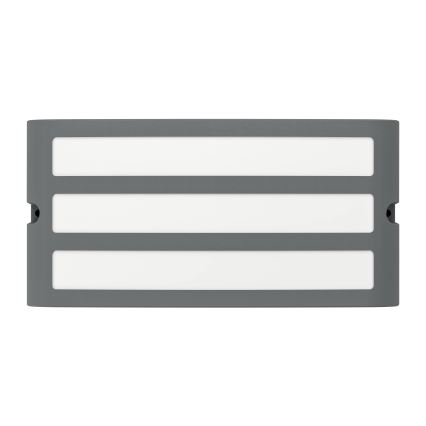 Eglo - Spoljašnja zidna lampa 1xE27/40W/230V antracit IP54