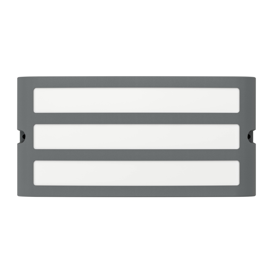 Eglo - Spoljašnja zidna lampa 1xE27/40W/230V antracit IP54