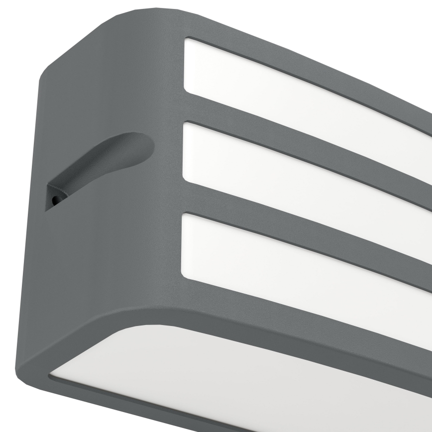 Eglo - Spoljašnja zidna lampa 1xE27/40W/230V antracit IP54