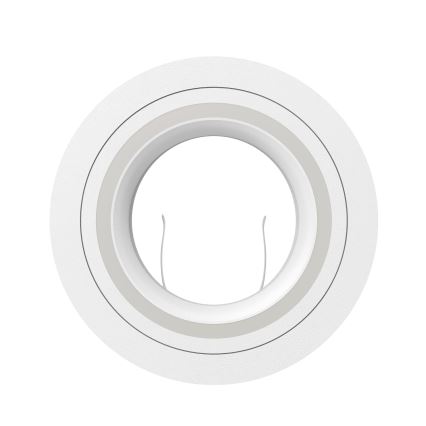 Eglo - Ugradbena lampa 1xGU10/35W/230V bela