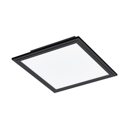 Eglo - LED Plafonjera LED/14W/230V 30x30 cm crno