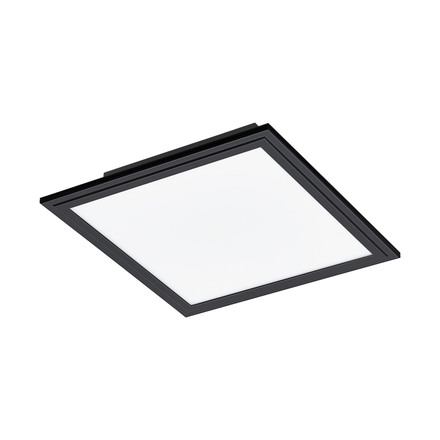 Eglo - LED Plafonjera LED/14W/230V 30x30 cm crno