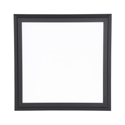 Eglo - LED Plafonjera LED/14W/230V 30x30 cm crno