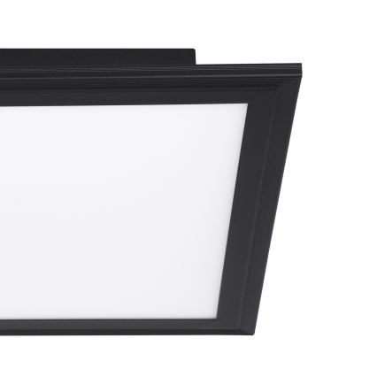 Eglo - LED Plafonjera LED/14W/230V 30x30 cm crno
