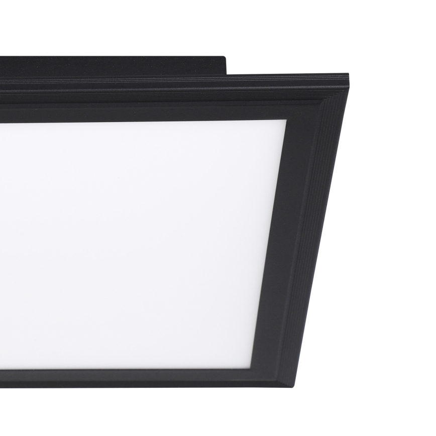 Eglo - LED Plafonjera LED/14W/230V 30x30 cm crno