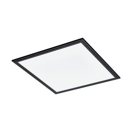 Eglo - LED Plafonjera LED/21,5W/230V 45x45 cm crno