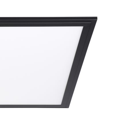 Eglo - LED Plafonjera LED/21,5W/230V 45x45 cm crno