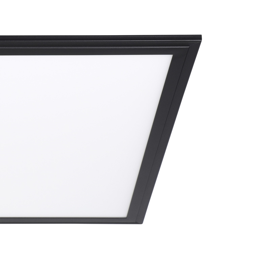 Eglo - LED Plafonjera LED/21,5W/230V 45x45 cm crno