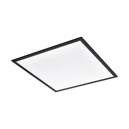 Eglo - LED Plafonjera LED/33W/230V 60x60 cm crno