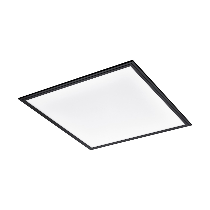 Eglo - LED Plafonjera LED/33W/230V 60x60 cm crno